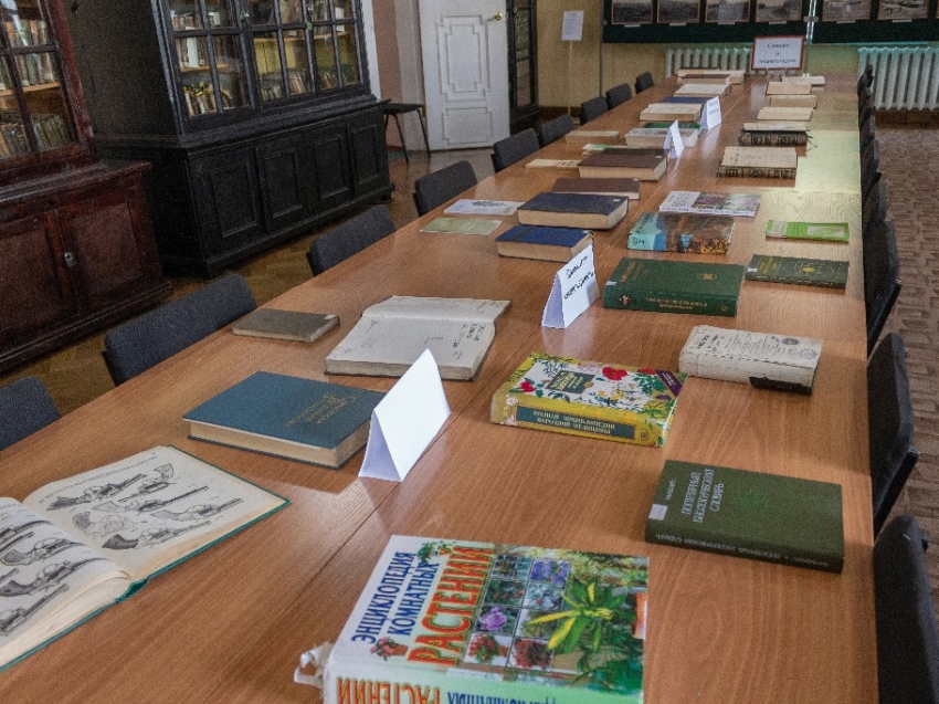 Экспозиция уникальных изданий работает в Нерчинском краеведческом музее